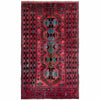 Tribal Baloch Rug 3' 10" x 6' 11" (ft) - No. W36720