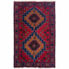 Hand Knotted Baluchi Rug 2' 11" x 4' 11" (ft) - No. W36722