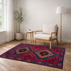 Hand Knotted Baluchi Rug 2' 11" x 4' 11" (ft) - No. W36722