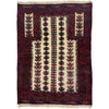 Fine Quality Prayer Rug 2' 9" x 4' 0" (ft) - No. W36725