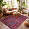 Handmade Baluchi Rug 4' 0" x 4' 11" (ft) - No. W36727