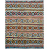 Handmade Vegetable Kilim 8' 2" x 9' 10" (ft) - No. W36741