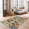 Handmade Vegetable Kilim 2' 6" x 3' 11" (ft) - No. W36743