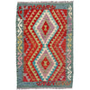 Handmade Vegetable Kelim 2' 7" x 4' 0" (ft) - No. W36766