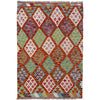 Handmade Vegetable Kilim 2' 9" x 4' 0" (ft) - No. W36774