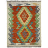 Handmade Vegetable Kilim 2' 0" x 2' 8" (ft) - No. W36792
