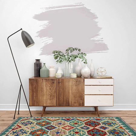 Handmade Vegetable Kelim 2' 7" x 4' 1" (ft) - No. W36798