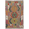 Handmade Vegetable Kelim 2' 7" x 4' 0" (ft) - No. W36836