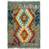 Handmade Vegetable Kilim 2' 0" x 2' 10" (ft) - No. W36843