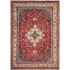 Multi Color Kashan Rug 8' 0" x 11' 10" (ft) - No. W36848