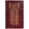 Multi Color Prayer Rug 3' 2" x 4' 11" (ft) - No. W36854