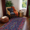 Multi Color Baluchi Rug 2' 9" x 4' 8" (ft) - No. W36855