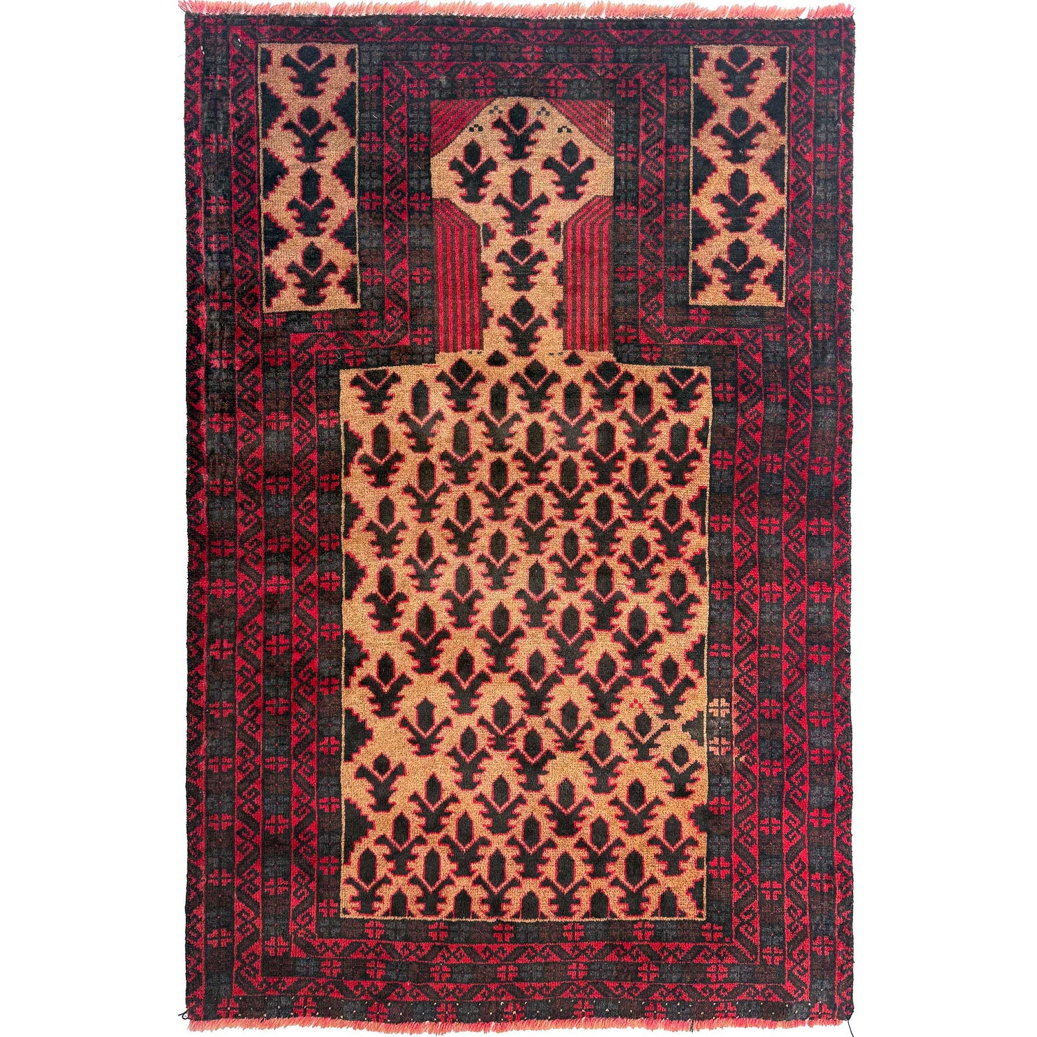 Jai Namaz 2' 10" x 4' 3" (ft) - No. W36856
