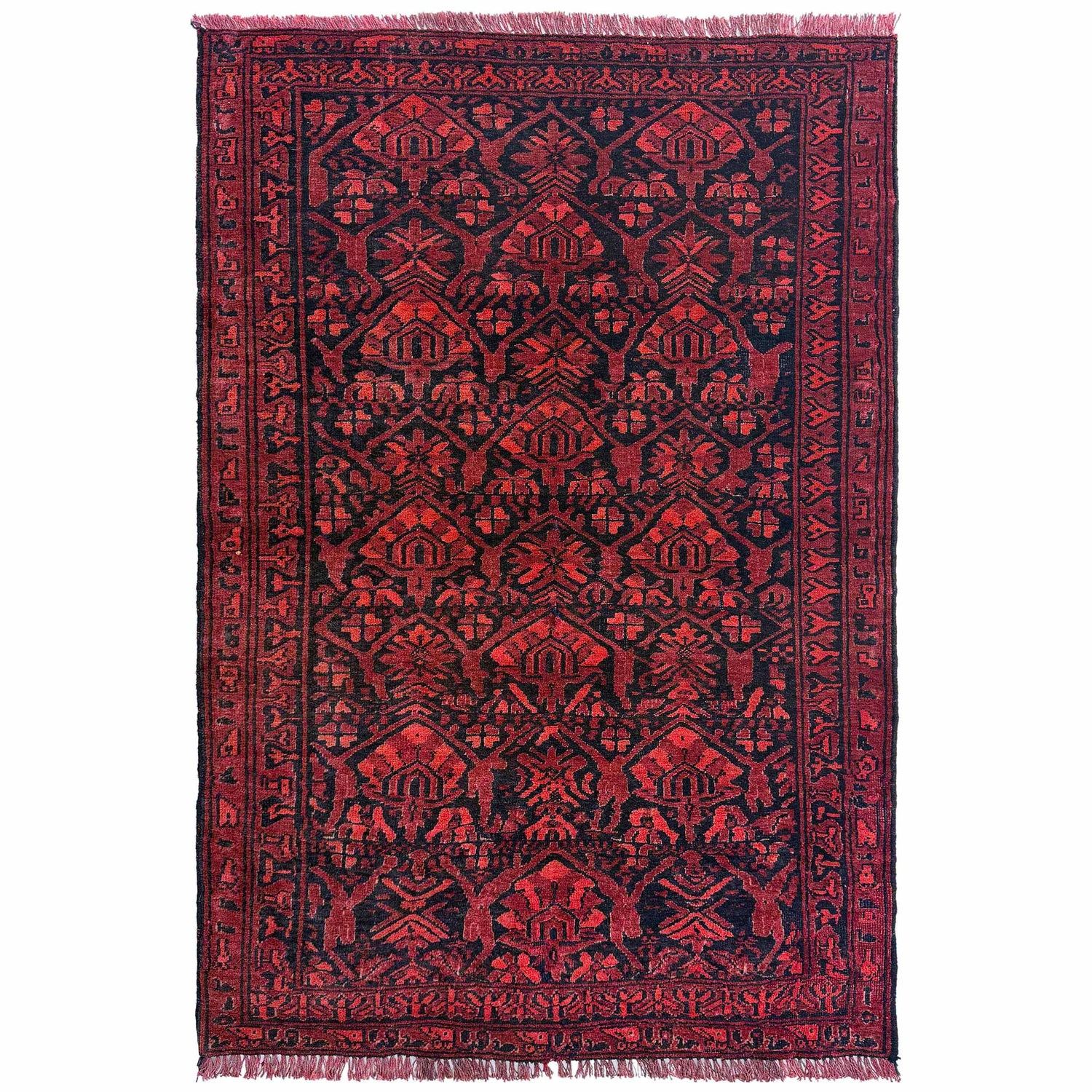 Handmade Baluchi Rug 2' 8" x 4' 1" (ft) - No. W36861