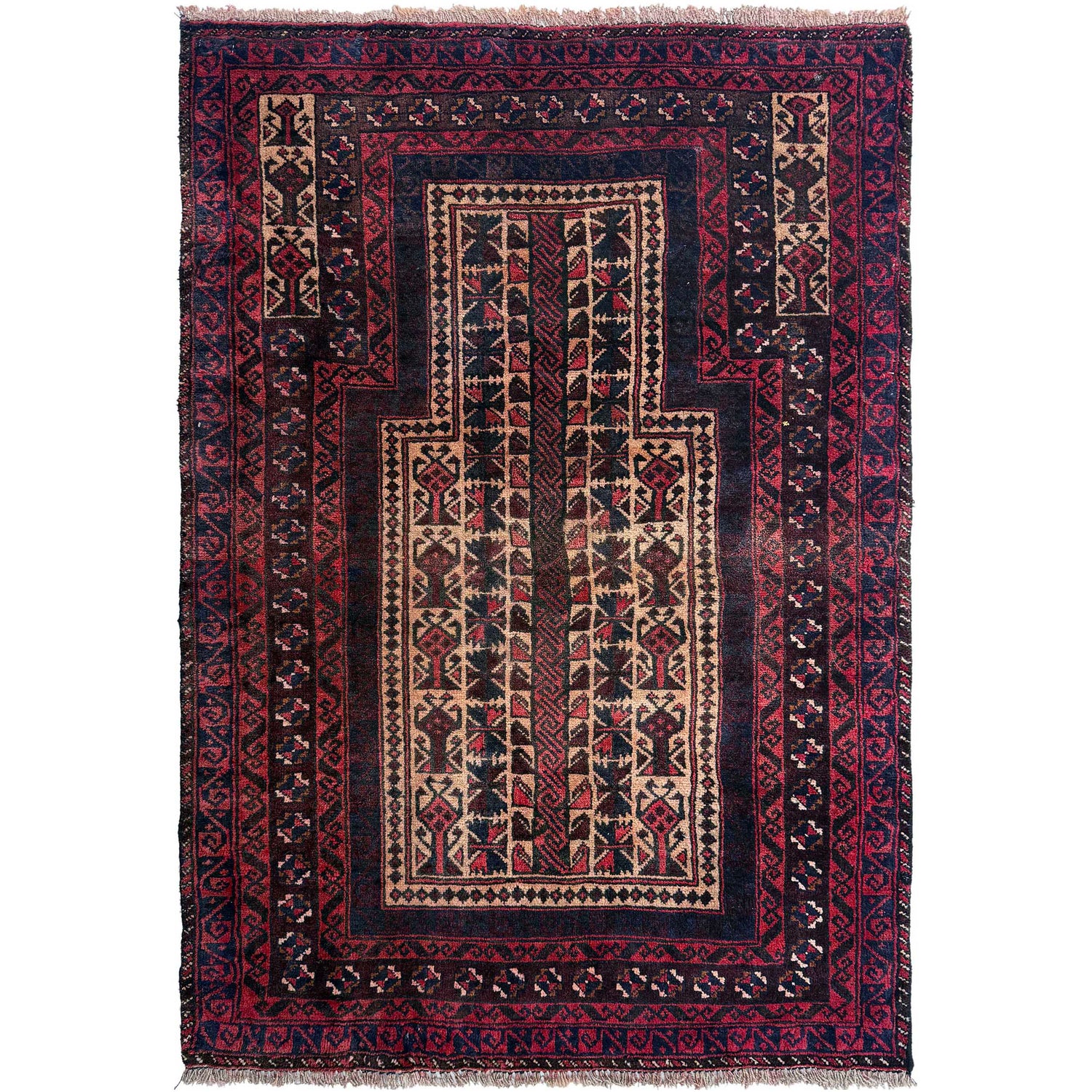 Prayer Mat 2' 11" x 4' 4" (ft) - No. W36862