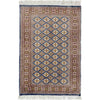 Pakistani Jaldar Carpet 4' 0" x 5' 10" (ft) - No. W37607