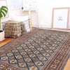 Pakistani Jaldar Carpet 4' 0" x 5' 10" (ft) - No. W37607