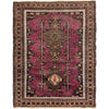 Red Color Baluchi Rug 3' 1" x 4' 4" (ft) - No. W37608