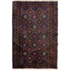 Handmade Balochi Rug 3' 0" x 4' 4" (ft) - No. W37609