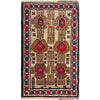 Traditional Baloch Rug 2' 7" x 4' 7" (ft) - No. W37612