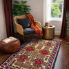 Traditional Baloch Rug 2' 7" x 4' 7" (ft) - No. W37612