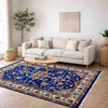 Pakistani Jaldar Carpet 4' 2" x 6' 1" (ft) - No. W38068
