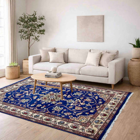 Pakistani Jaldar Carpet 4' 2" x 6' 1" (ft) - No. W38068