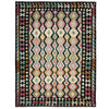 Handmade Vegetable Kelim 6' 8" x 10' 0" (ft) - No. W38069