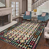 Handmade Vegetable Kelim 6' 8" x 10' 0" (ft) - No. W38069