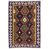 Handmade Vegetable Kelim 2' 7" x 4' 0" (ft) - No. W38090
