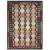Handmade Vegetable Kilim 6' 4" x 9' 9" (ft) - No. W38100