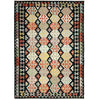 Handmade Vegetable Kelim 6' 4" x 9' 11" (ft) - No. W38104