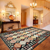 Handmade Vegetable Kelim 6' 4" x 9' 11" (ft) - No. W38104