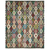 Handmade Vegetable Kilim 6' 8" x 9' 8" (ft) - No. W38105