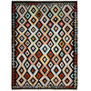 Handmade Vegetable Kelim 6' 4" x 9' 10" (ft) - No. W38106
