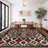 Handmade Vegetable Kelim 6' 4" x 9' 10" (ft) - No. W38106