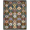 Handmade Vegetable Kilim 6' 7" x 9' 9" (ft) - No. W38107