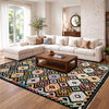 Handmade Vegetable Kilim 6' 7" x 9' 9" (ft) - No. W38107