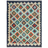 Handmade Vegetable Kilim 4' 9" x 6' 9" (ft) - No. W38118
