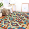 Handmade Vegetable Kelim 4' 11" x 6' 5" (ft) - No. W38126