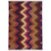 Handmade Vegetable Kilim 3' 5" x 4' 10" (ft) - No. W38148