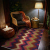 Handmade Vegetable Kilim 3' 5" x 4' 10" (ft) - No. W38148