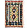 Handmade Vegetable Kilim 2' 7" x 4' 0" (ft) - No. W38161