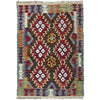 Handmade Vegetable Kelim 2' 11" x 4' 2" (ft) - No. W38162