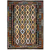 Handmade Vegetable Kelim 6' 7" x 9' 5" (ft) - No. W38213