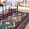 Handmade Vegetable Kilim 2' 5" x 3' 10" (ft) - No. W38223