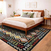 Handmade Vegetable Kilim 6' 11" x 9' 9" (ft) - No. W38228