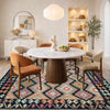 Handmade Vegetable Kilim 6' 6" x 9' 11" (ft) - No. W38230