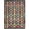 Handmade Vegetable Kelim 6' 8" x 9' 9" (ft) - No. W38231