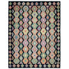 Handmade Vegetable Kilim 6' 8" x 9' 7" (ft) - No. W38232